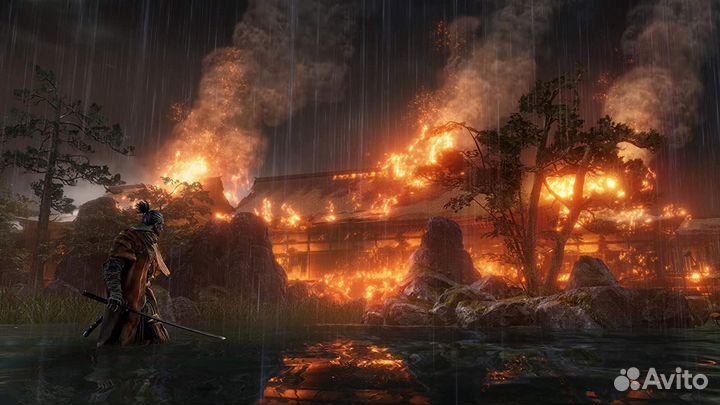 PS4 диск Sekiro Shadows Die Twice Издан. Игра Года