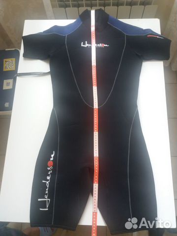 Гидрокостюм мужской 3 мм Henderson короткий