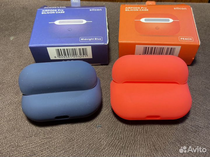 Силиконовый чехол airpods pro