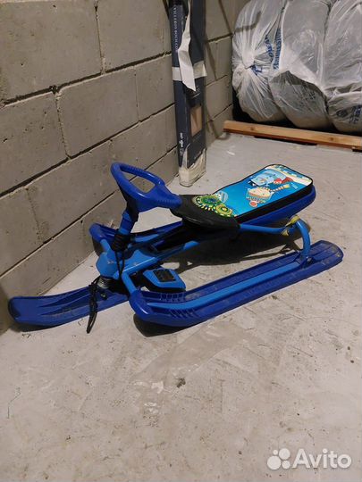 Снегокат чук и Гек