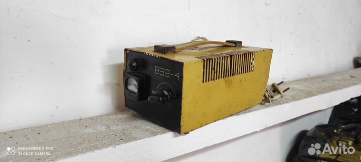 Зарядное устройство для акб СССР