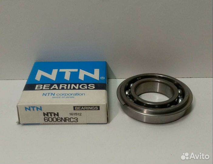 Подшипник 50106 / 6006 NRC3 30х55х13 NTN