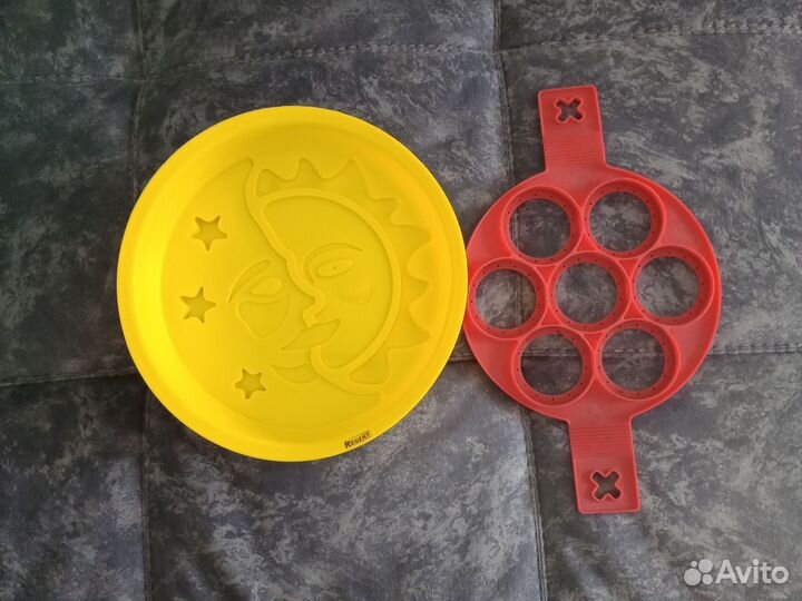 Силиконовые формы для выпечки