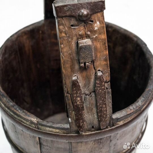 Декоративное ведро из Индонезии