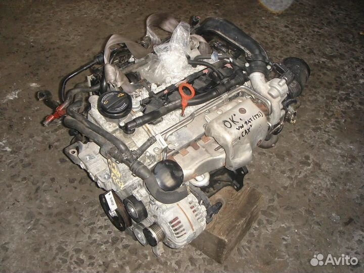 Двигатель, Audi A3 2009