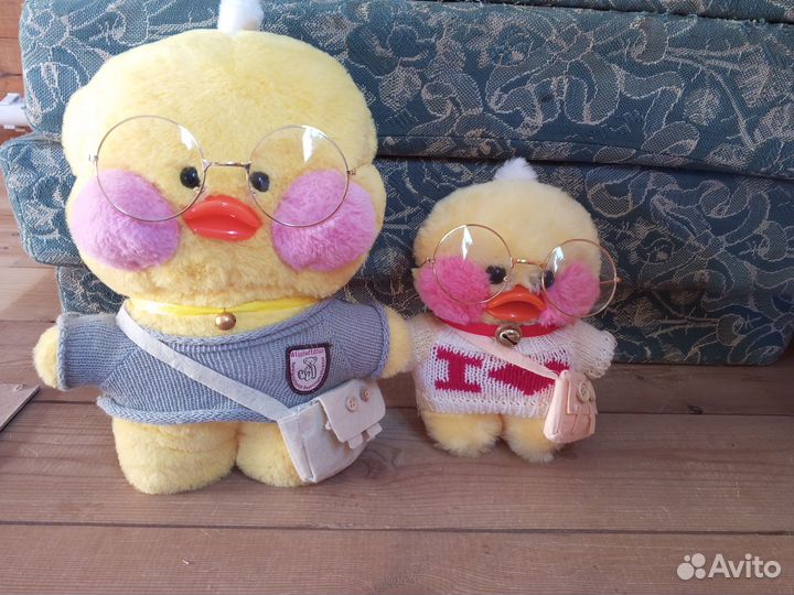 Мягкая игрушка утка