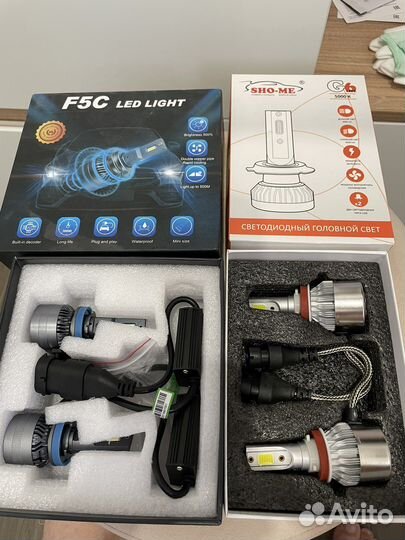 Светодиодные лампы h11