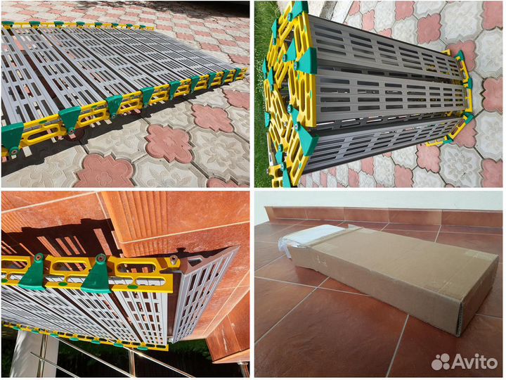 Рулонные пандусы