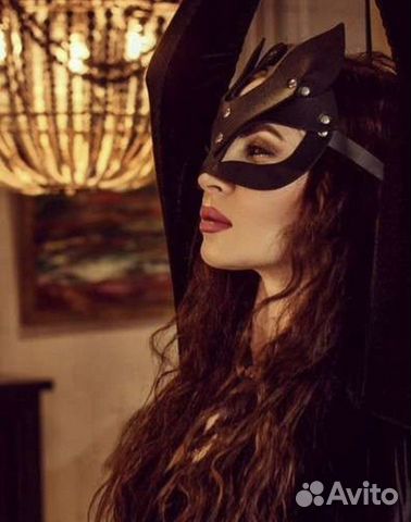 Маска кошки