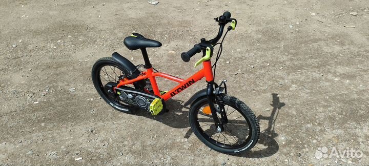 Велосипед детский B'twin 900 racing 16