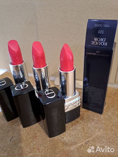 Помада для губ 520 Feel Good. Dior