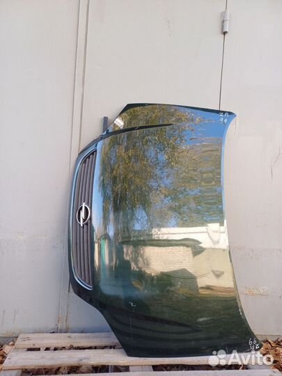 Капот Opel Zafira A Subaru travig