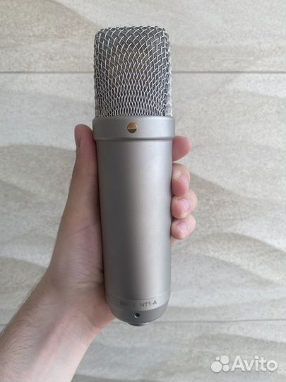 Студийный микрофон Rode NT1-A
