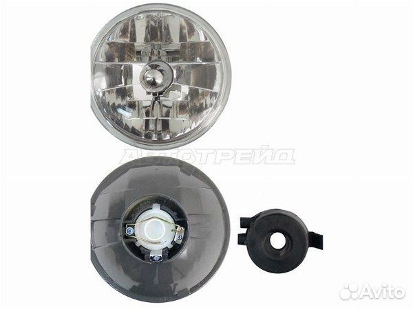 Фара mitsubishi pajero