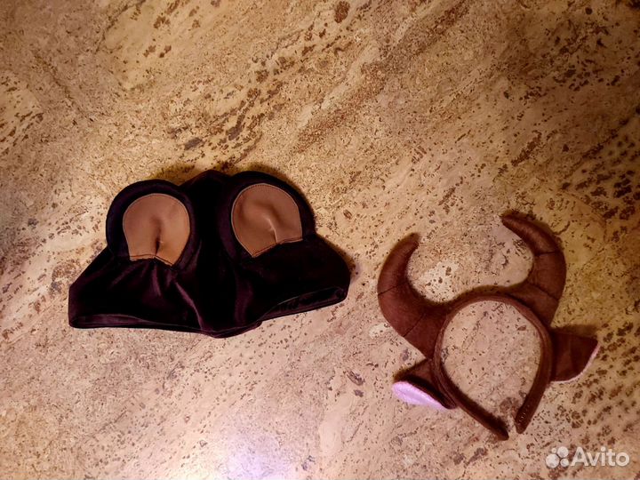 Костюм карнавальный обезьяна/корова