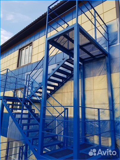 Пожарная лестница