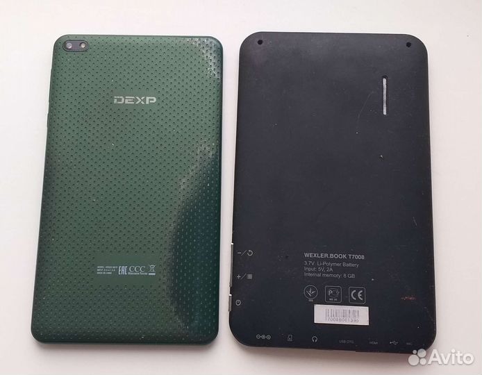 Планшеты на запчасти 2шт.Цена за всё