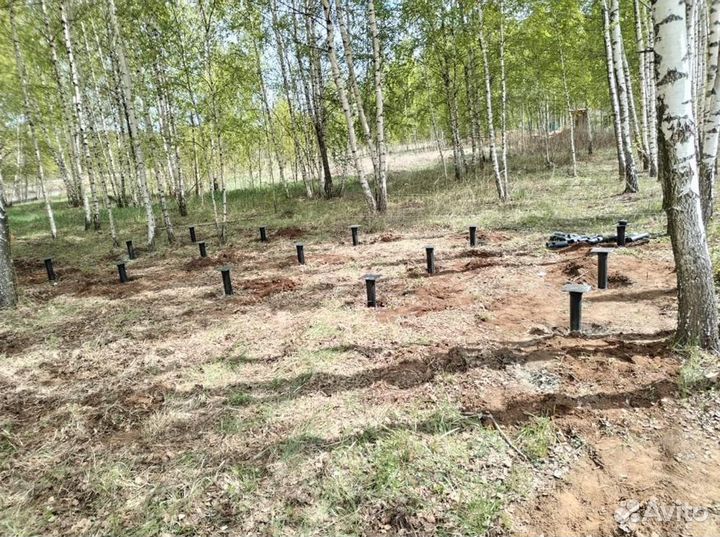 Винтовые сваи от производителя