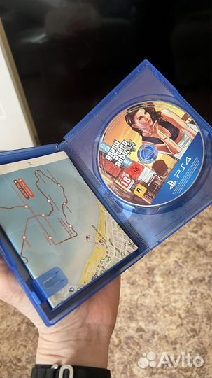 GTA 5 для PS4