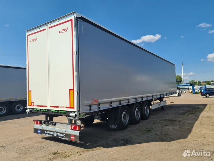 Полуприцеп шторный Fliegl SDS 350 Standart, 2023