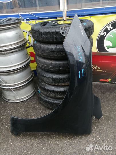 Крыло передняя левая Ford Focus 2 рестайлинг