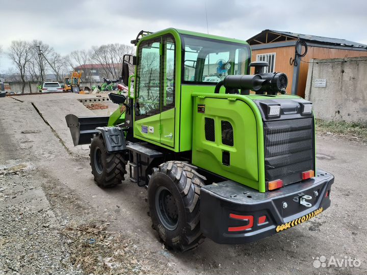 Фронтальный погрузчик Leiyu ZL-928, 2025