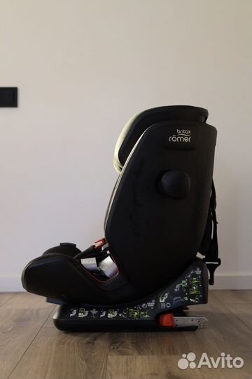 Автокресло britax romer advansafix 4 r 0-12