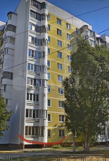 2-к. квартира, 53,3 м², 1/9 эт.