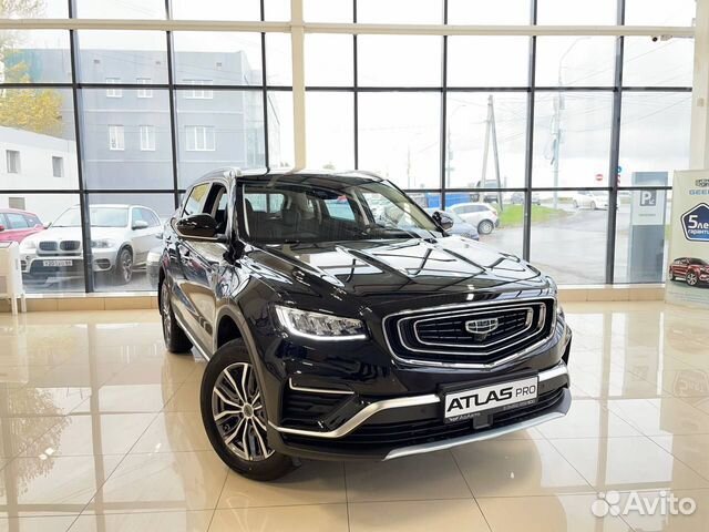 Geely Atlas Pro 1.5 AMT, 2022