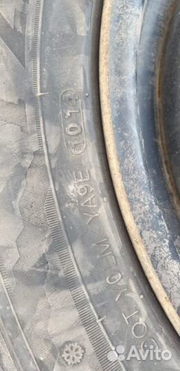 Колеса в сборе 205/55 R16 Kumho Штамп KIA 6.5X16(5