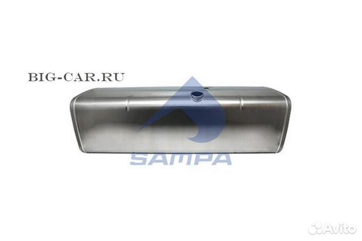 Sampa 205.241 Бак топливный 590л алюминий 640x1850x560 MB A9314700601 A9424700601