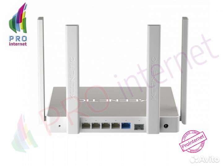 Беспроводной роутер keenetic Giga (kn-1010)