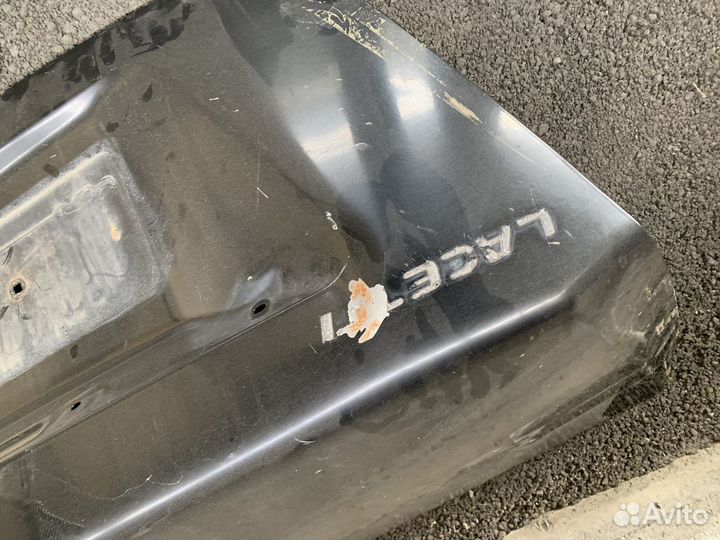Крышка багажника chevrolet lacetti седан