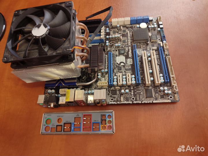 Пк на плате As rock x58 Extreme6