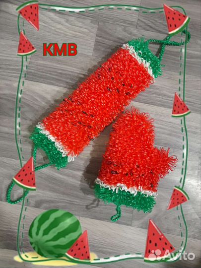 Набор мочалок 