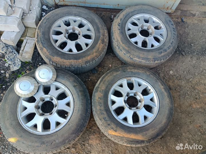 Колеса летние r16