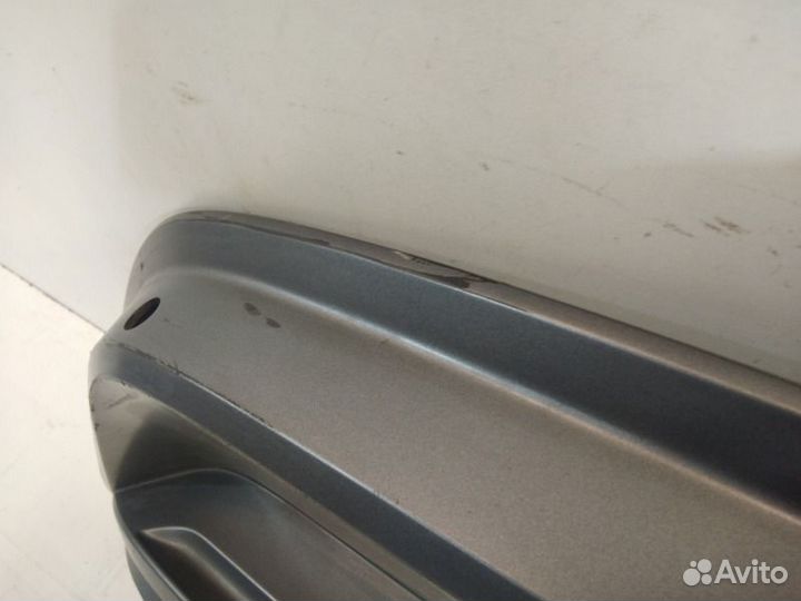 Спойлер бампера задний Volkswagen Tiguan 2