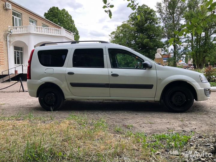 LADA Largus 1.6 МТ, 2017, 176 000 км