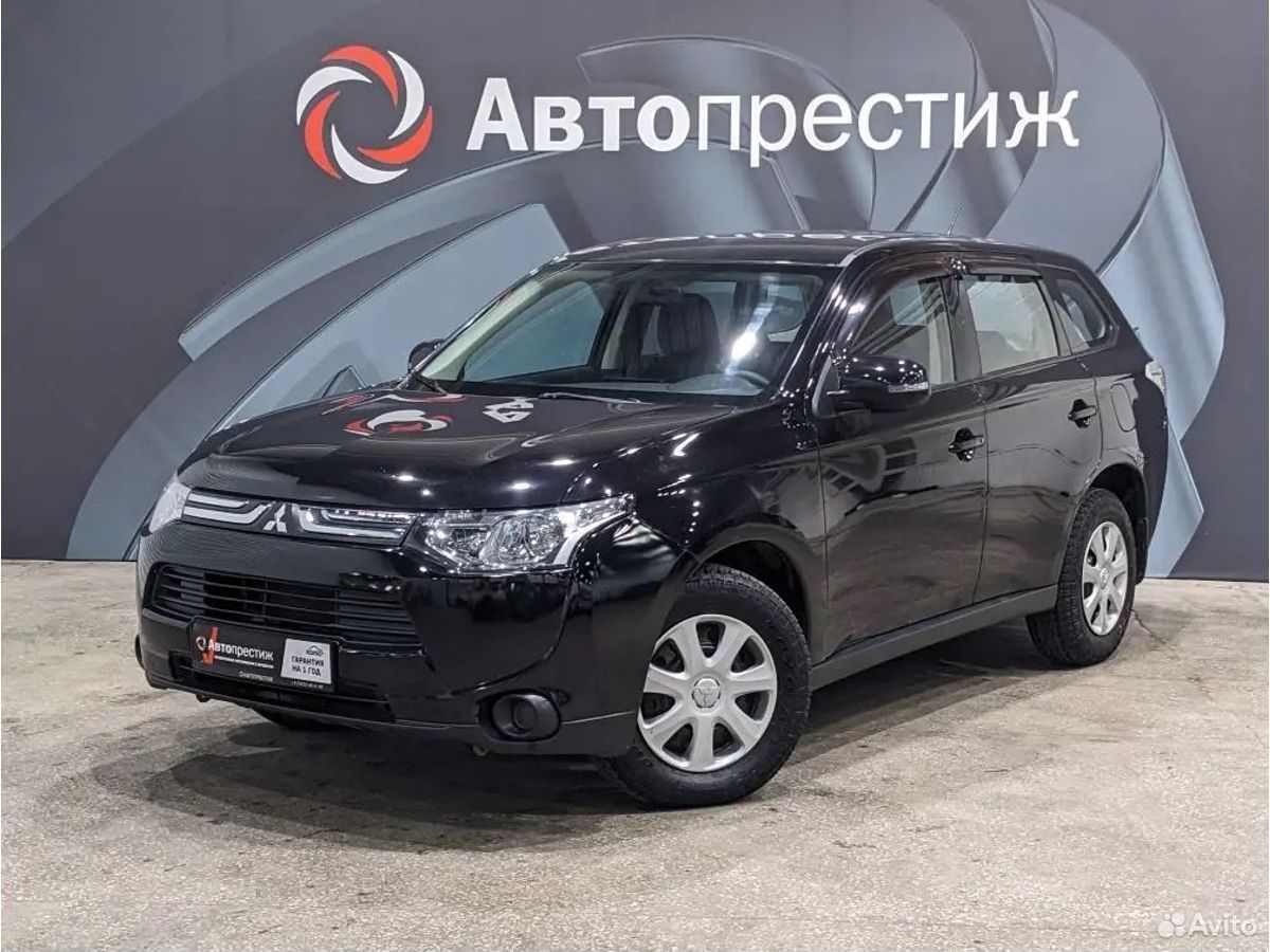 Mitsubishi Outlander 2.0 CVT, 2012, 219 477 км