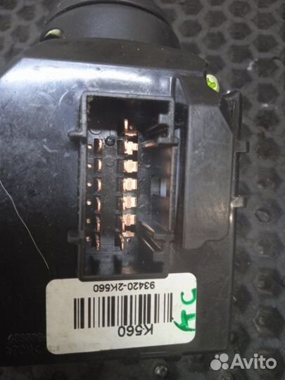 Переключатель подрулевой правый Kia Ceed 2013