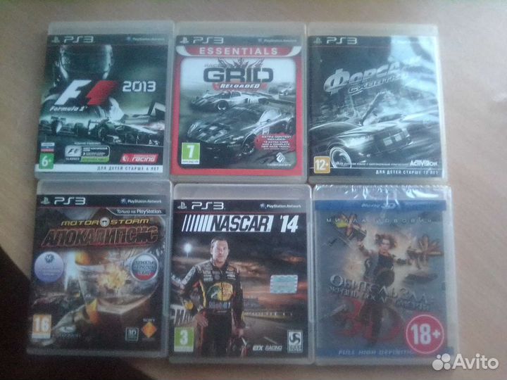Игры для ps3