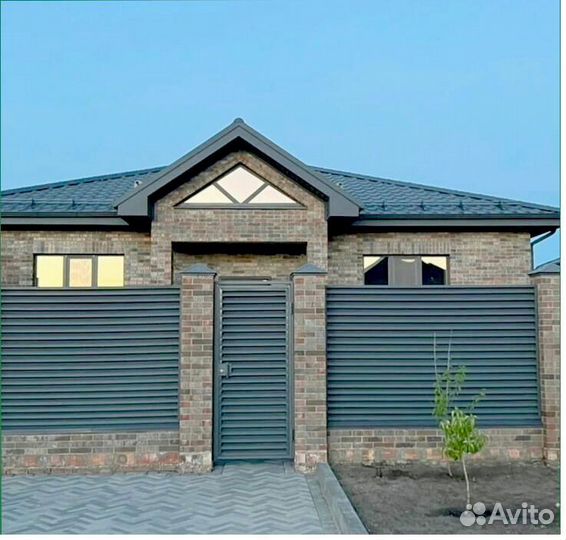 Забор жалюзи новый