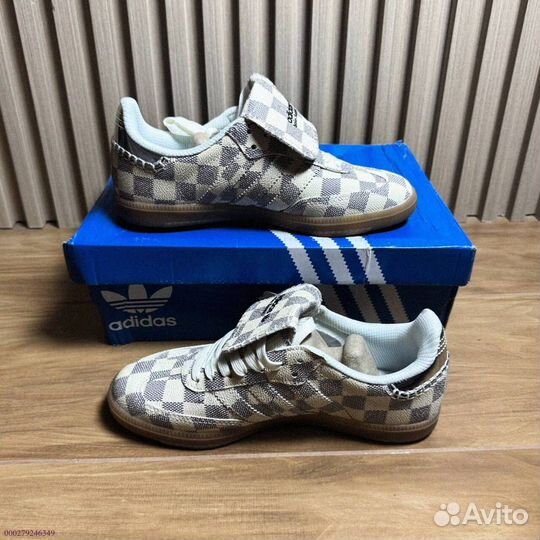 Встречайте: Adidas samba в стиле Louis Vuitton