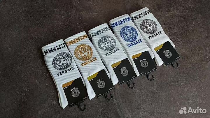 Носки высокие Versace
