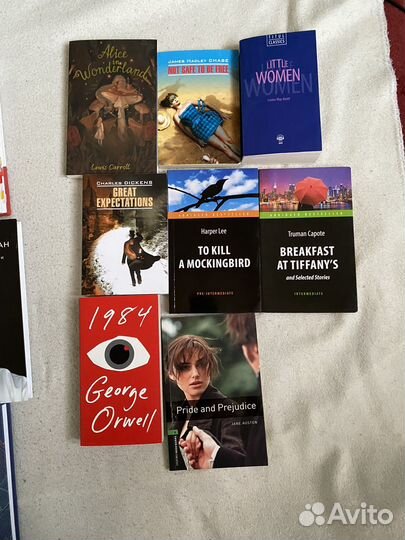 Книги на английском языке