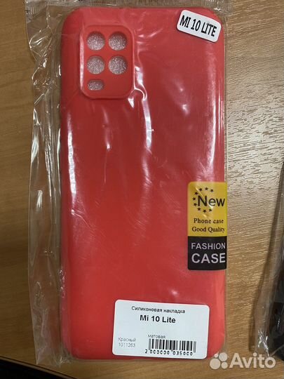 Чехол xiaomi mi 10 lite