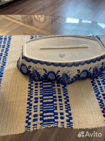 Посуда гжель СССР