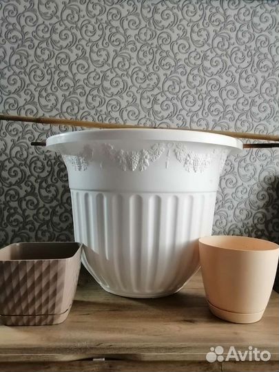 Горшки для цветов