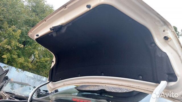 Обшивка крышки багажника Chevrolet Lacetti (Gentra