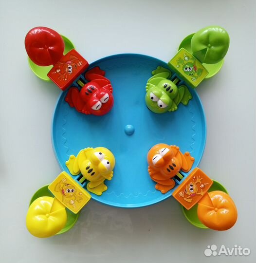 Игра ELC прожорливые лягушки